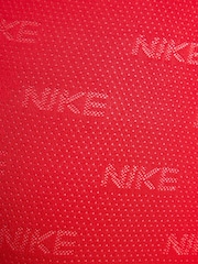 Nike Red Essential Cotton Stretch Trunks - Image 2 of 2