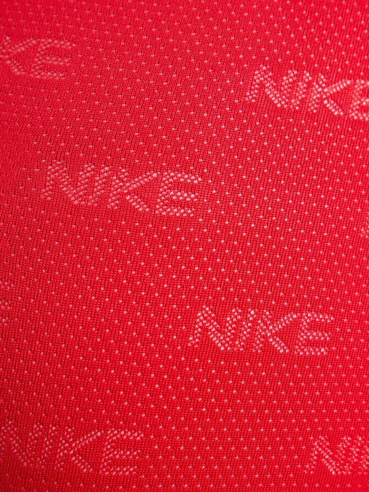 Nike Red Essential Cotton Stretch Trunks - Image 2 of 2