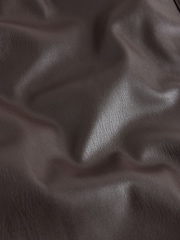 Chocolate Brown Faux Leather Trousers (3-16yrs) - Image 8 of 9