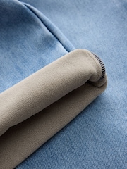 Blue Denim Cosy Fleece Lined Jeans (3-16yrs) - Image 7 of 9