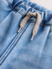 Blue Denim Cosy Fleece Lined Jeans (3-16yrs) - Image 8 of 9