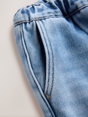 Blue Denim Cosy Fleece Lined Jeans (3-16yrs) - Image 9 of 9