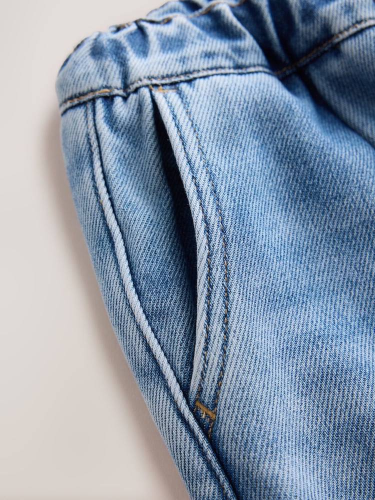 Blue Denim Cosy Fleece Lined Jeans (3-16yrs) - Image 9 of 9
