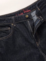 Laura Ashley Indigo Blue Tapered Jeans - Image 2 of 3