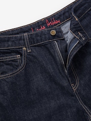 Laura Ashley Indigo Blue Straight Cut Jeans - Image 3 of 4