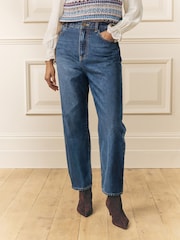 Laura Ashley Black Tapered Jeans - Image 1 of 4