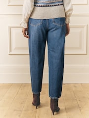 Laura Ashley Black Tapered Jeans - Image 2 of 4