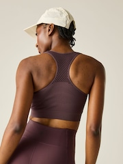 Dare 2b Purple Don't Sweat It II Bra - Image 2 of 10