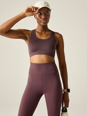 Dare 2b Purple Don't Sweat It II Bra - Image 4 of 10