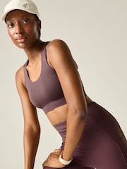 Dare 2b Purple Don't Sweat It II Bra - Image 5 of 10