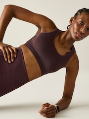 Dare 2b Purple Don't Sweat It II Bra - Image 6 of 10