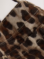 Animal Print Cord Dungarees (3mths-7yrs) - Image 8 of 9