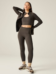 Regatta Brown Refresh Leggings - Image 3 of 10