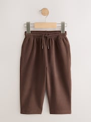 Καφετί της σοκολάτας - Soft Touch Jersey Joggers (3μήνες-7έτη) - Εικόνα 5 από 8