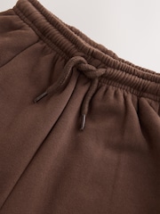 Καφετί της σοκολάτας - Soft Touch Jersey Joggers (3μήνες-7έτη) - Εικόνα 7 από 8