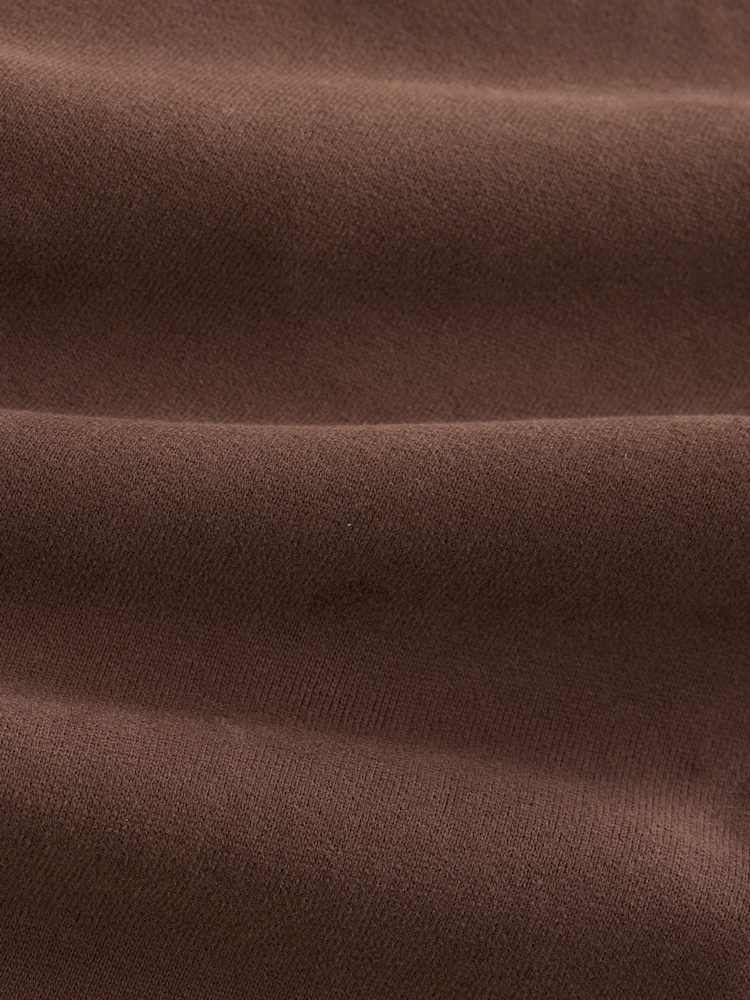 Καφετί της σοκολάτας - Soft Touch Jersey Joggers (3μήνες-7έτη) - Εικόνα 8 από 8