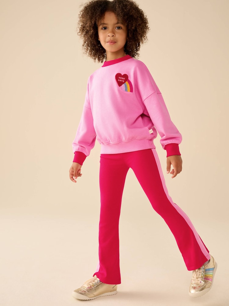 Little Bird by Jools Oliver Boucle Sweat & Flared Legging Set - Imagen 1 de 14 Little Bird by Jools Oliver Boucle Sweat & Flared Legging Set - Imagen 1 de 14