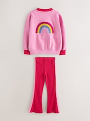 Little Bird by Jools Oliver Boucle Sweat & Flared Legging Set - Imagen 10 de 14