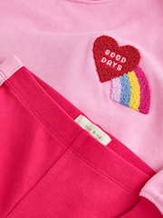 Little Bird by Jools Oliver Boucle Sweat & Flared Legging Set - Imagen 11 de 14