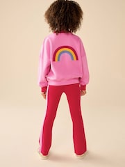 Little Bird by Jools Oliver Boucle Sweat & Flared Legging Set - Imagen 4 de 14