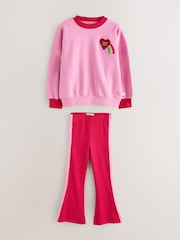 Little Bird by Jools Oliver Boucle Sweat & Flared Legging Set - Imagen 9 de 14