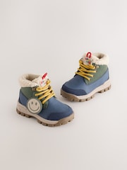 Marineblau - Lace up Walker Boots - Bild 1 von 5