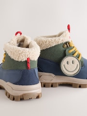 Marineblau - Lace up Walker Boots - Bild 5 von 5