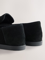 Black Forever Comfort®  Suede Loafers - Image 8 of 8