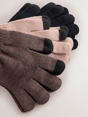 Brown Magic Gloves 3 Packs (3-16yrs) - Image 2 of 3