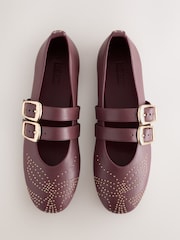 أحمر توتي - أحذية ماري جين مرصعة من تشكيلة Forever Comfort® - Image 1 of 11