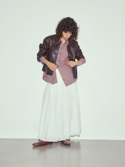 أحمر توتي - أحذية ماري جين مرصعة من تشكيلة Forever Comfort® - Image 3 of 11