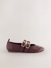 أحمر توتي - أحذية ماري جين مرصعة من تشكيلة Forever Comfort® - Image 7 of 11