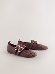 أحمر توتي - أحذية ماري جين مرصعة من تشكيلة Forever Comfort® - Image 8 of 11