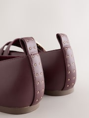 أحمر توتي - أحذية ماري جين مرصعة من تشكيلة Forever Comfort® - Image 9 of 11