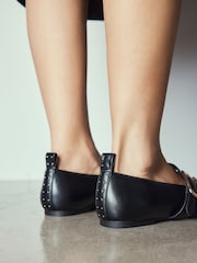 أسود - أحذية ماري جين مرصعة من تشكيلة Forever Comfort® - Image 4 of 10