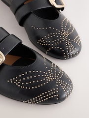 أسود - أحذية ماري جين مرصعة من تشكيلة Forever Comfort® - Image 9 of 10