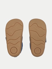 Start-Rite Blue Harvest Leather Toddler First Walking Shoes - Image 6 of 7