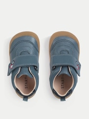 Start-Rite Blue Harvest Leather Toddler First Walking Shoes - Image 7 of 7