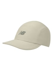 New Balance Cream 5 Panel Performance Hat V 2.0 - Image 1 of 3