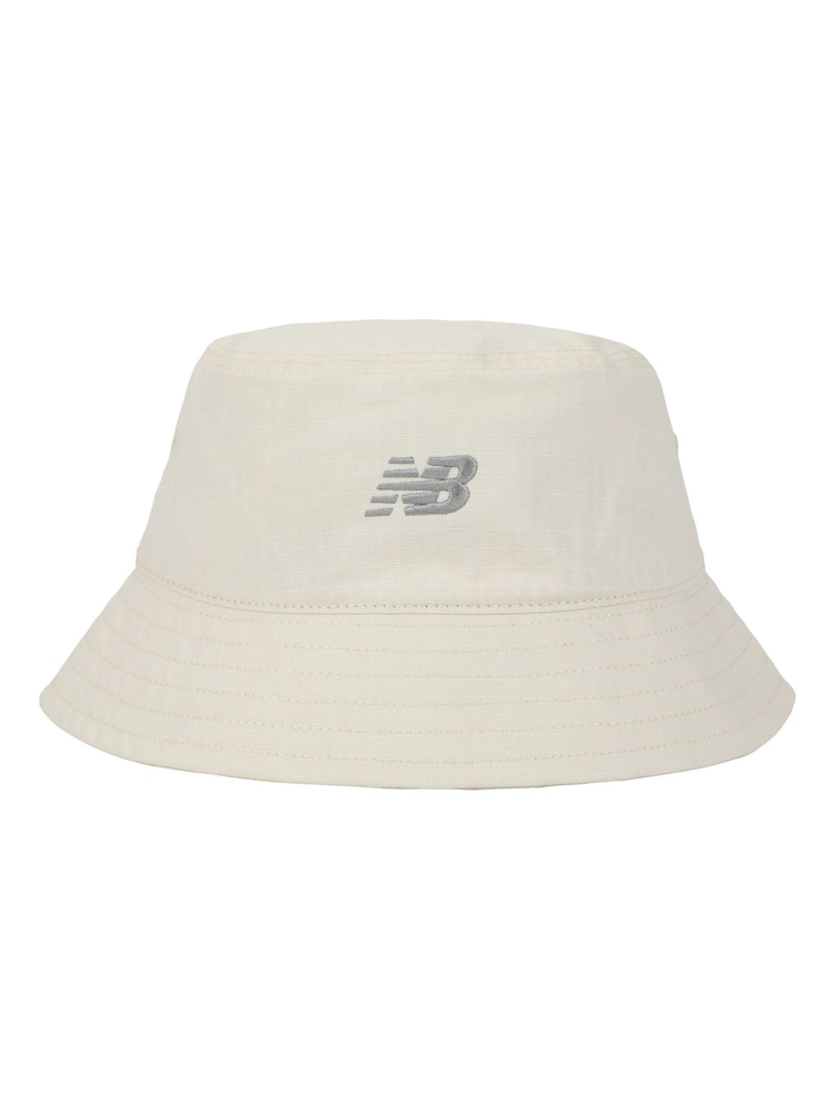 New Balance Cream Cream Bucket Hat - Image 1 of 3