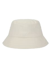 New Balance Cream Cream Bucket Hat - Image 2 of 3