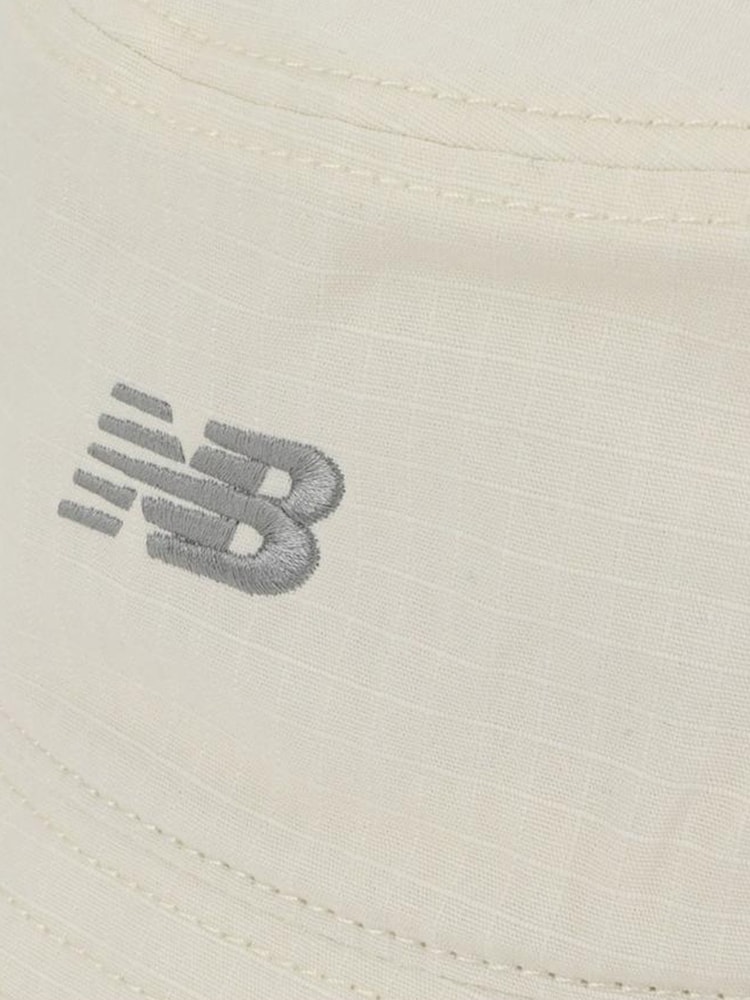 New Balance Cream Cream Bucket Hat - Image 3 of 3