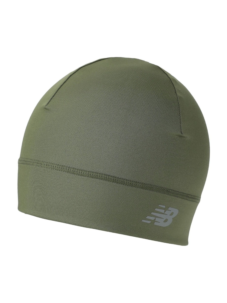 New Balance Green Lightweight Skull Cap - Image 1 of 3 New Balance Green Lightweight Skull Cap - Image 1 of 3