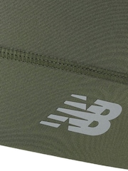 New Balance Green Lightweight Skull Cap - Image 3 of 3
