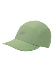 New Balance Green 5 Panel Performance Hat V 2.0 - Image 1 of 2