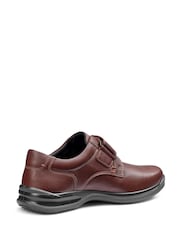 Hotter Brown Sedgwick Touch Fastening Shoes - Image 3 of 4