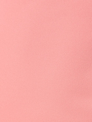 Adrianna Papell Pink Knit Crepe Tiered Sleeve Dress - Image 6 of 6