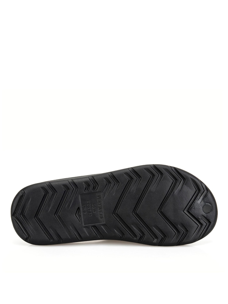 שחור - Totes Solbounce Sliders - תמונה 5 מתוך 5 שחור - Totes Solbounce Sliders - תמונה 5 מתוך 5