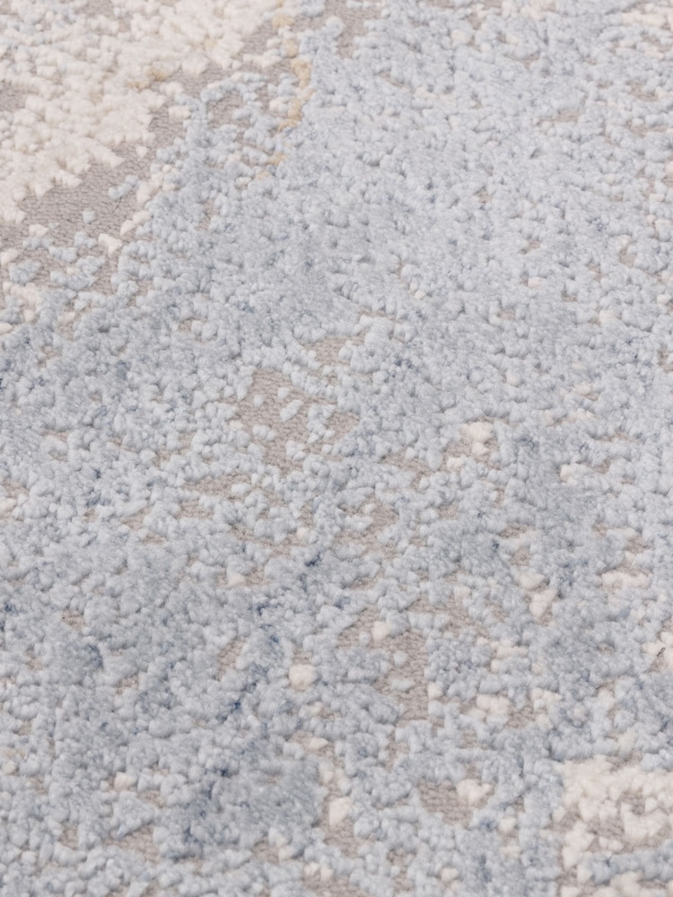 Asiatic Rugs Blue Stellar Brushstroke Rug - Image 7 of 7