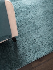 Asiatic Rugs Teal Super Snug Washable Rug - Image 1 of 5